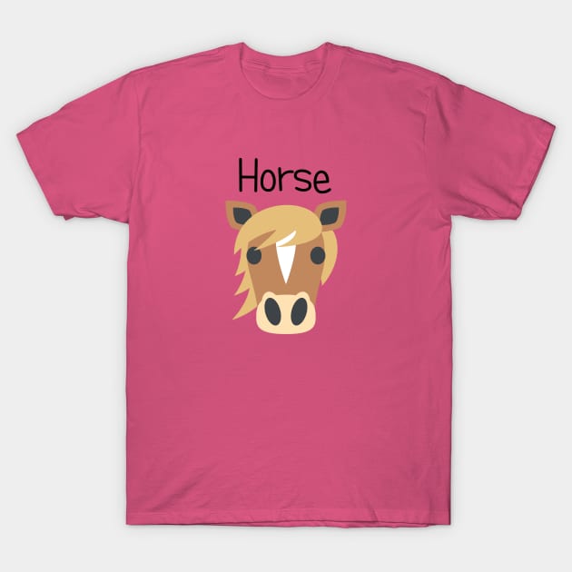 Giddy Up Horse T-Shirt by EclecticWarrior101